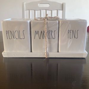 Rae Dunn pens pencils marker holder